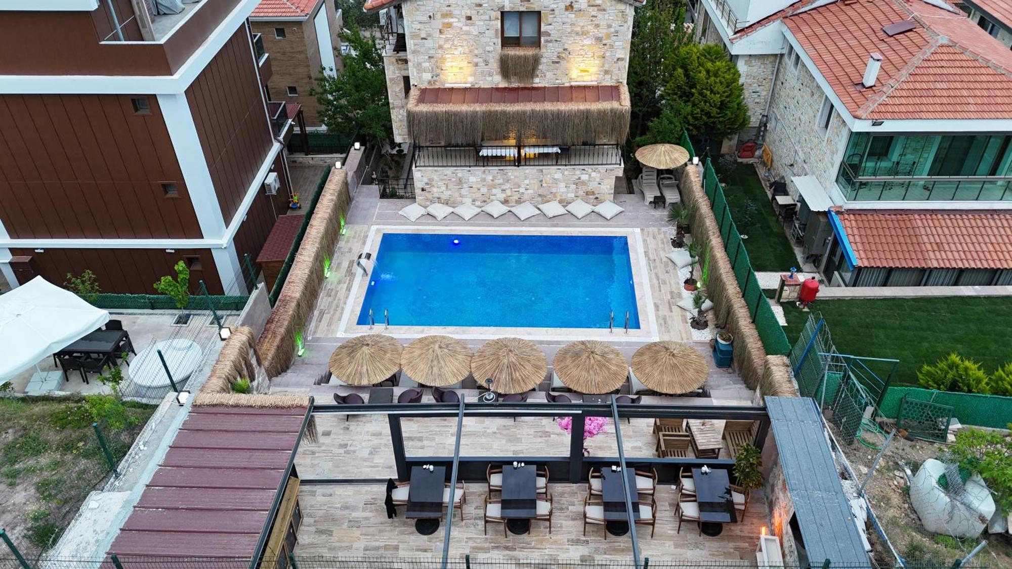 Stone House Butik Otel Измир Экстерьер фото