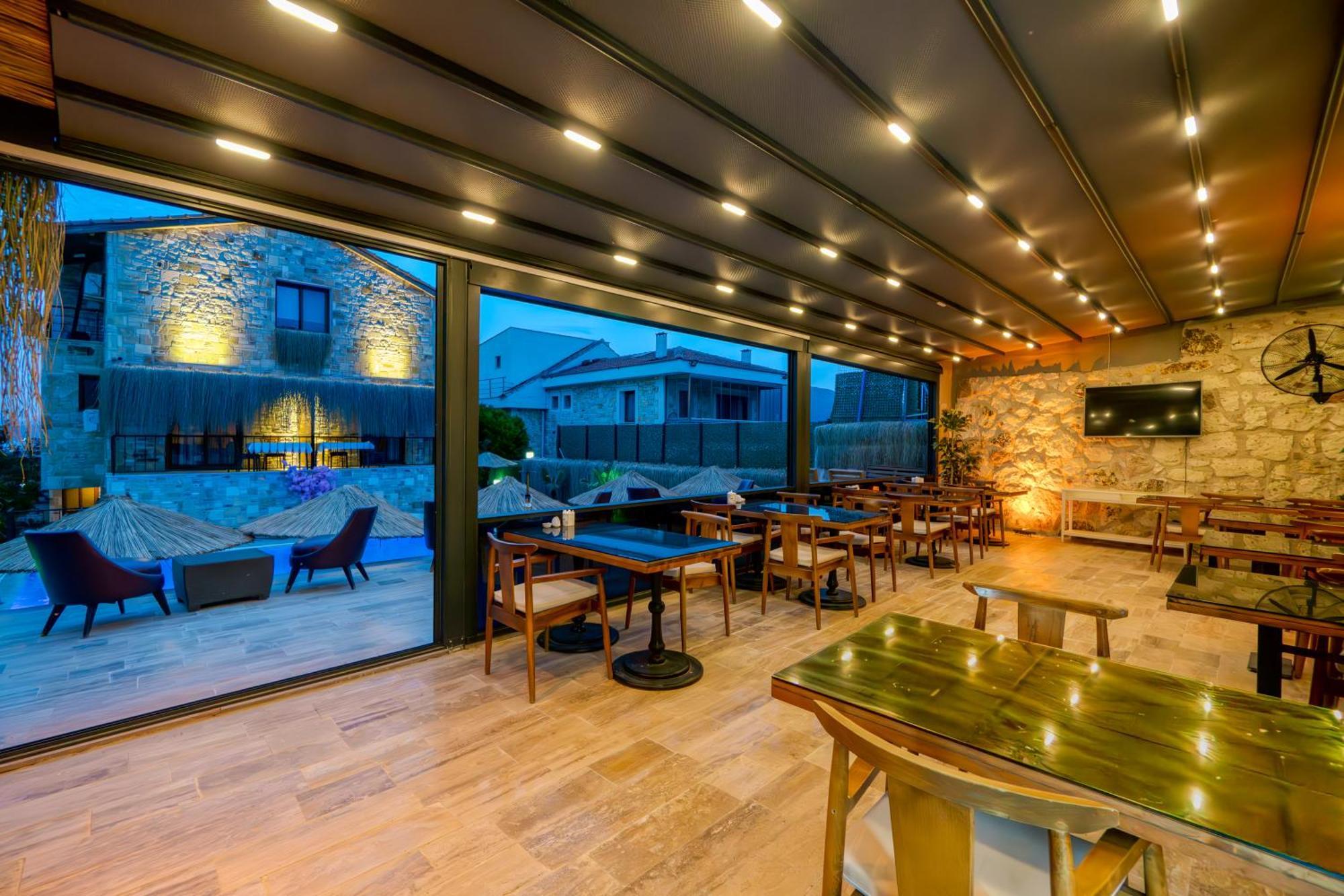 Stone House Butik Otel Измир Экстерьер фото