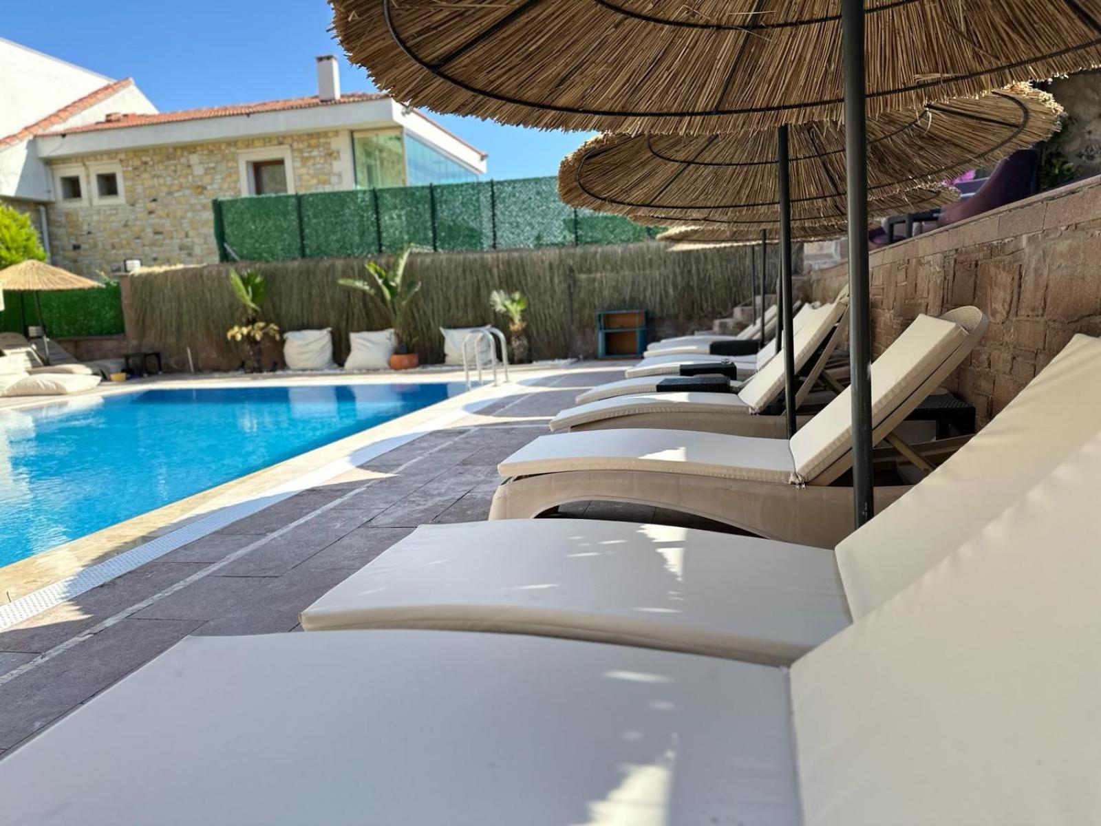 Stone House Butik Otel Измир Экстерьер фото