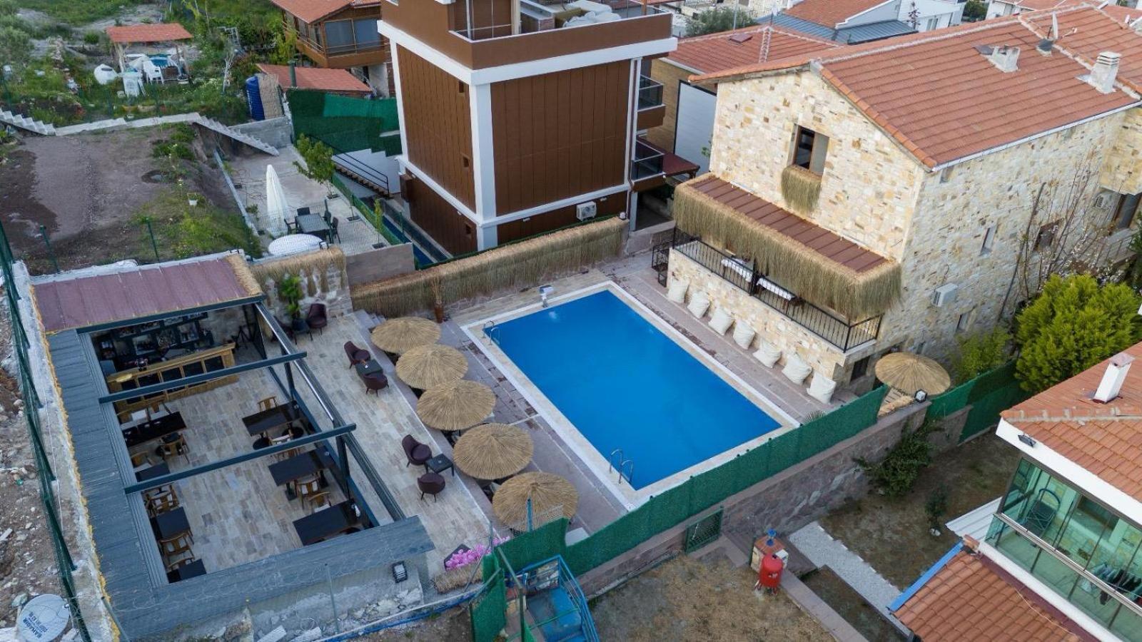Stone House Butik Otel Измир Экстерьер фото