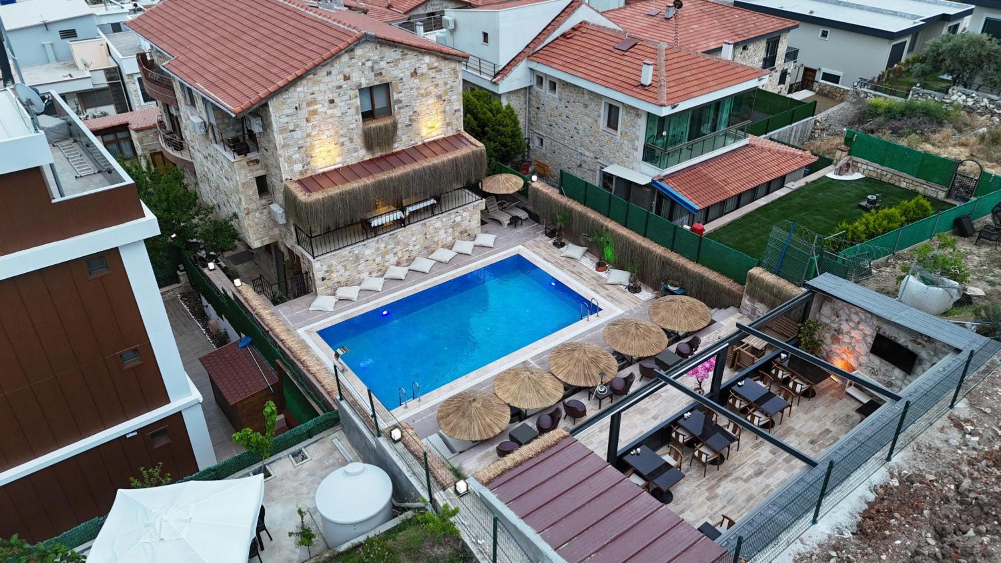 Stone House Butik Otel Измир Экстерьер фото