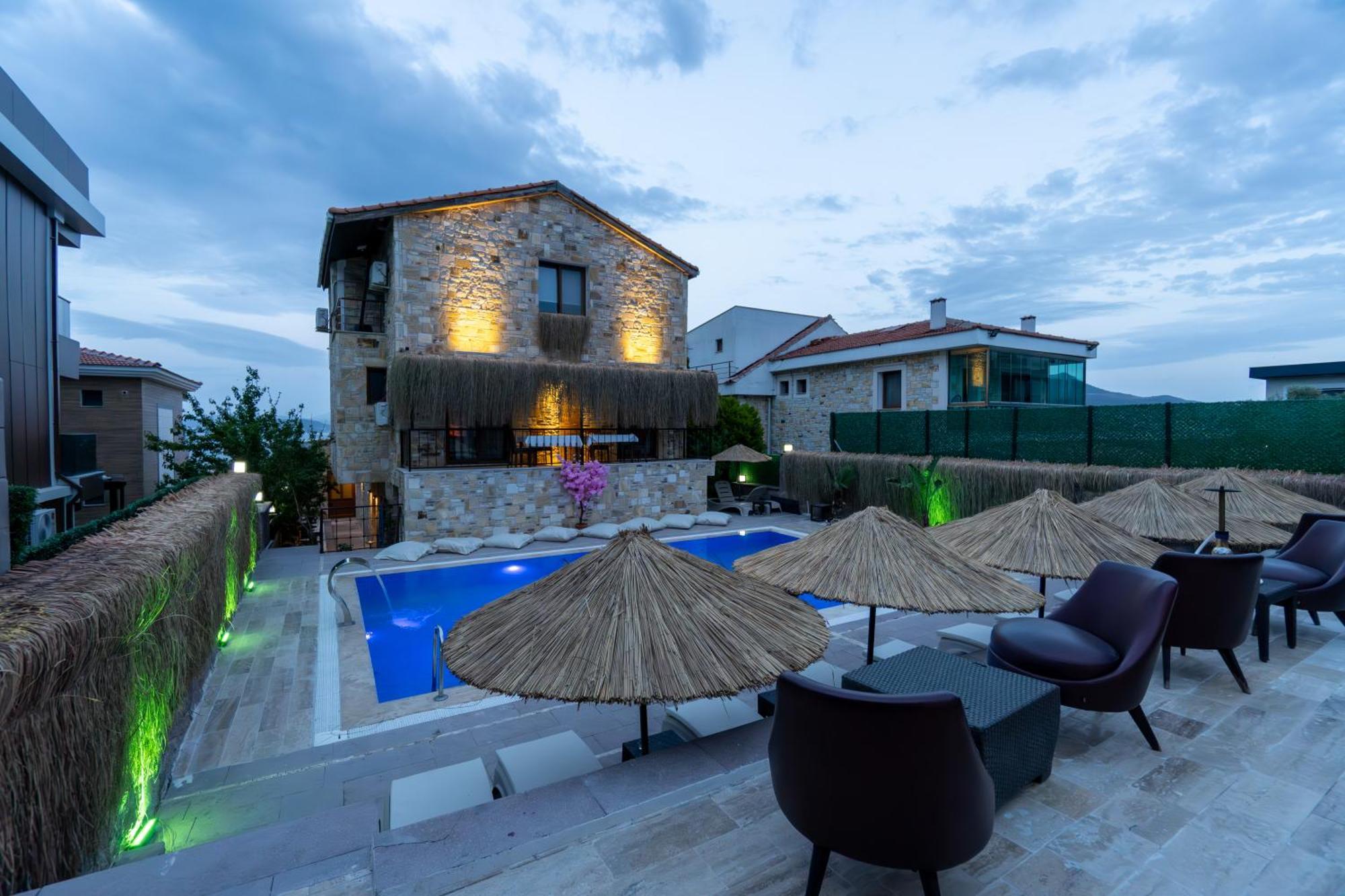 Stone House Butik Otel Измир Экстерьер фото