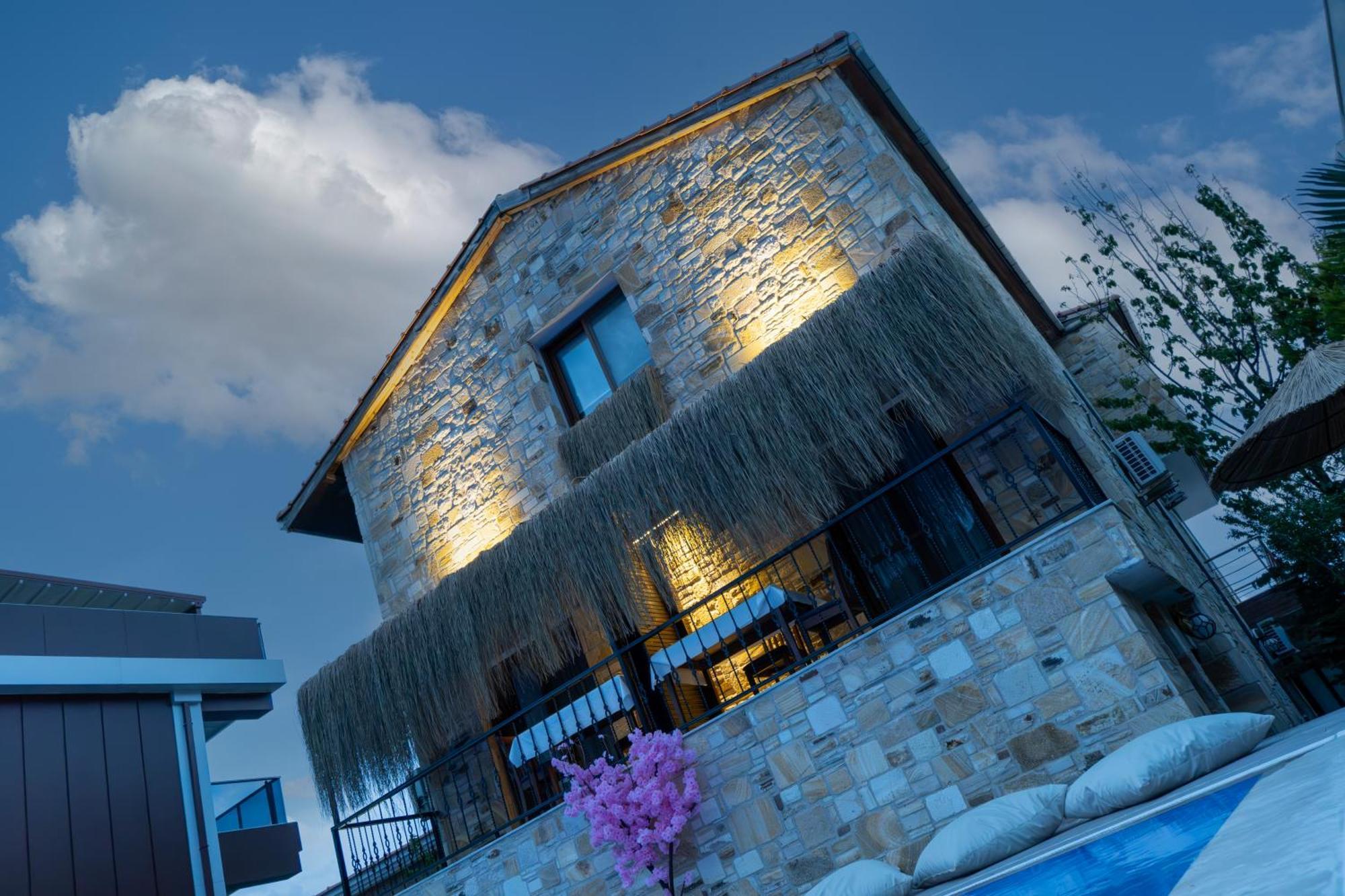 Stone House Butik Otel Измир Экстерьер фото